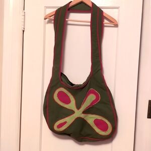 Medium Handsewn Nepalese Bag